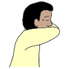 Sneeze in Elbow  Picture