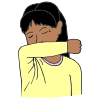 Sneeze in Elbow  Picture