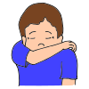 Sneeze in Elbow  Picture