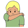 Cough in Elbow  Picture