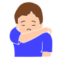 Sneeze in Elbow