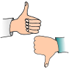 Thumbs Up Thumbs Down
