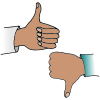 Thumbs Up Thumbs Down