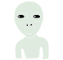 alien Stencil