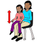 Bounce on Lap  Picture