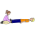 hold feet