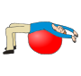 Lay Over Ball