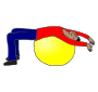 Lay Over Ball