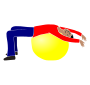 Lay Over Ball
