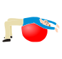 Lay Over Ball