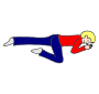 Lay With Knee Up