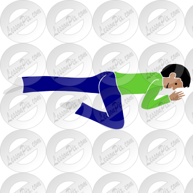 Lay With Knee Up