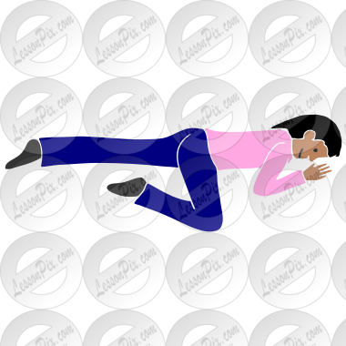 Lay With Knee Up
