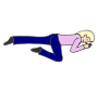 Lay With Knee Up