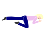 Lay With Knee Up