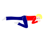 Lay With Knee Up
