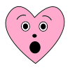 Surprised Heart