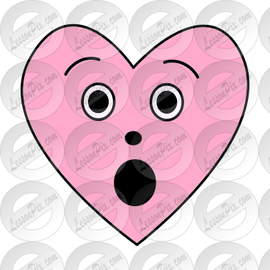 Surprised Heart Picture