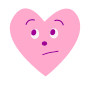 Thinking Heart Stencil