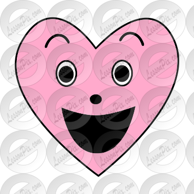 Excited Heart Picture