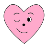 Winking Heart