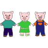 Three Pigs Picture