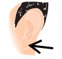 Earlobe
