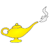 Genie Lamp Picture