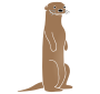 Otter Stencil