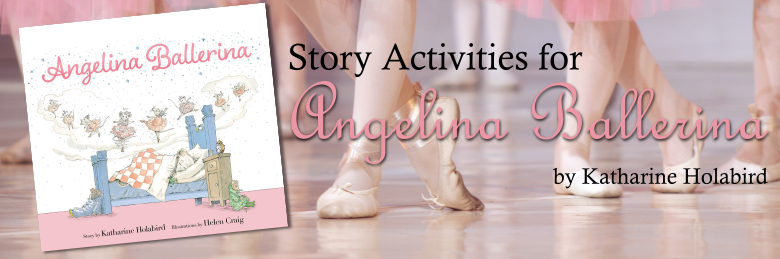 Header Image for Angelina Ballerina by Katharine Holabird