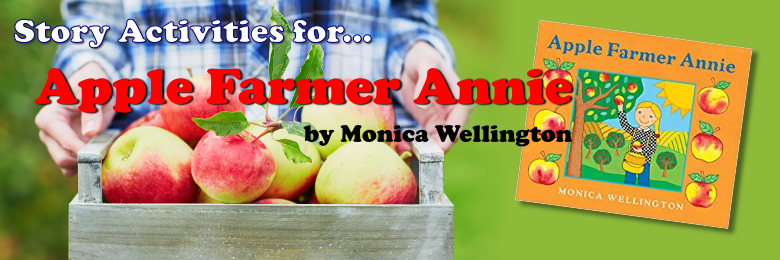 Header Image for Apple Farmer Annie by Monica Wellington