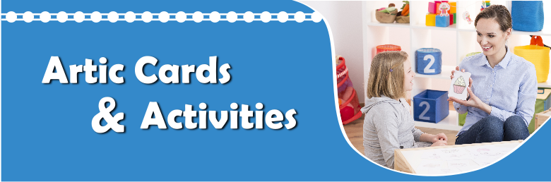Header Image for Artic Cards & Activities