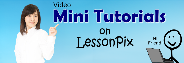 Header Image for Mini Tutorial Videos