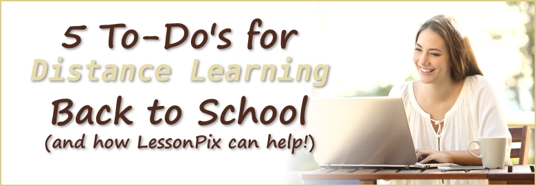 Header Image for 5 To-Do's for Distance Learning