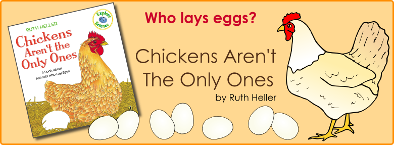Header Image for Chicken's Aren't The Only Ones by Ruth Heller