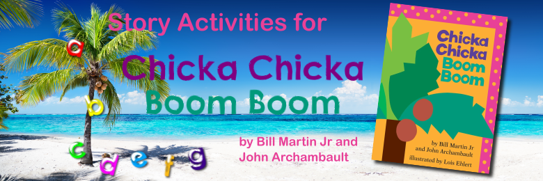 Header Image for Chicka Chicka Boom Boom by Bill Martin Jr and John Archambault