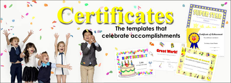 Header Image for Certificates