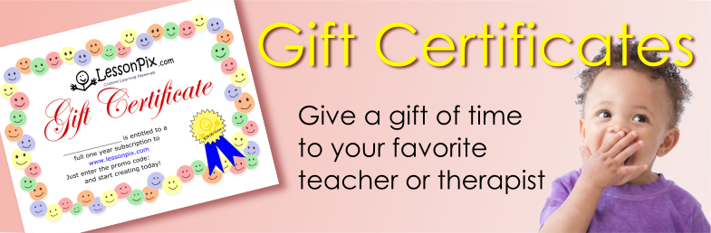 Header Image for Gift Certificates