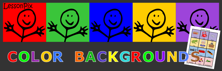 Header Image for Color Backgrounds