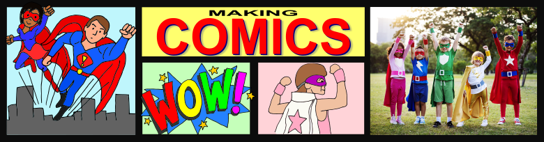 Header Image for Making Social Skills Comic Strips with PowerPoint