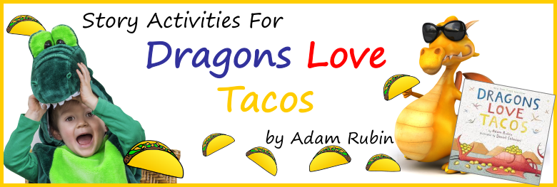 Header Image for Dragons Love Tacos by Adam Rubin