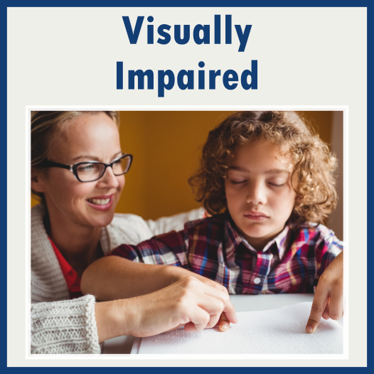 Visually Impaired