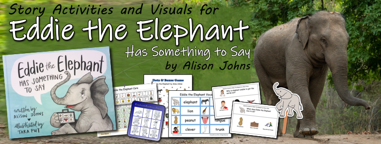 Header Image for Eddie the Elephant by Anna Johns
