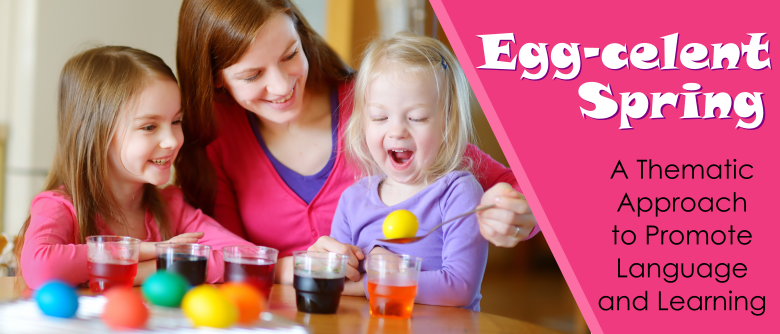 Header Image for Egg-celent Ideas for Spring