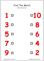 Find the match - Randomized 