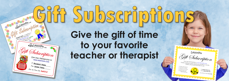 Header Image for Gift Subscriptions