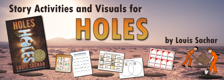 Header Image for Holes by Louis Sachar