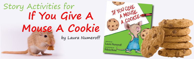 Header Image for If You Give A  Mouse A Cookie by Laura Numeroff