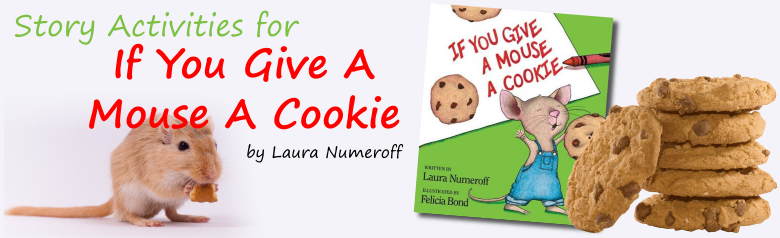 Header Image for If You Give A Mouse A Cookie by Laura Numeroff