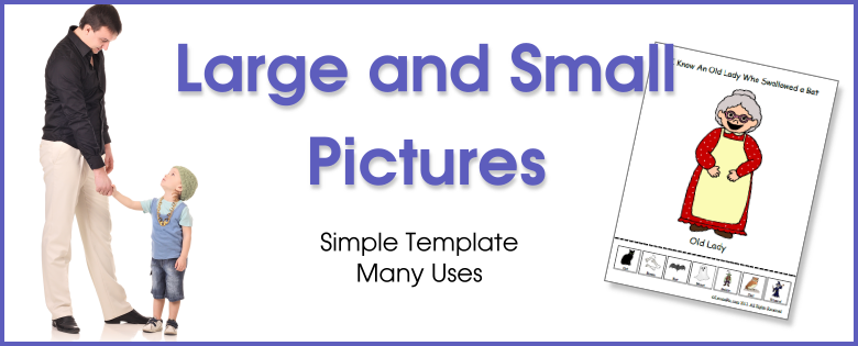 Header Image for Large and Small Picture